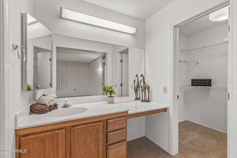 Owner's Bath & Lg. Closet