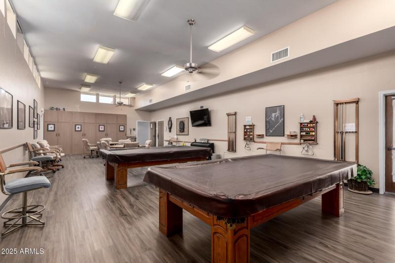 Pool Room