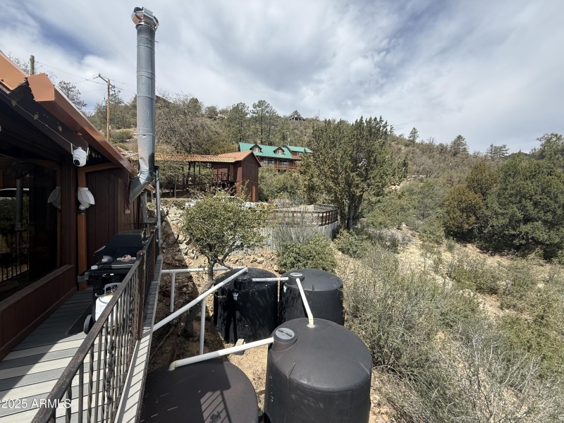 10,750 gallons of water storage