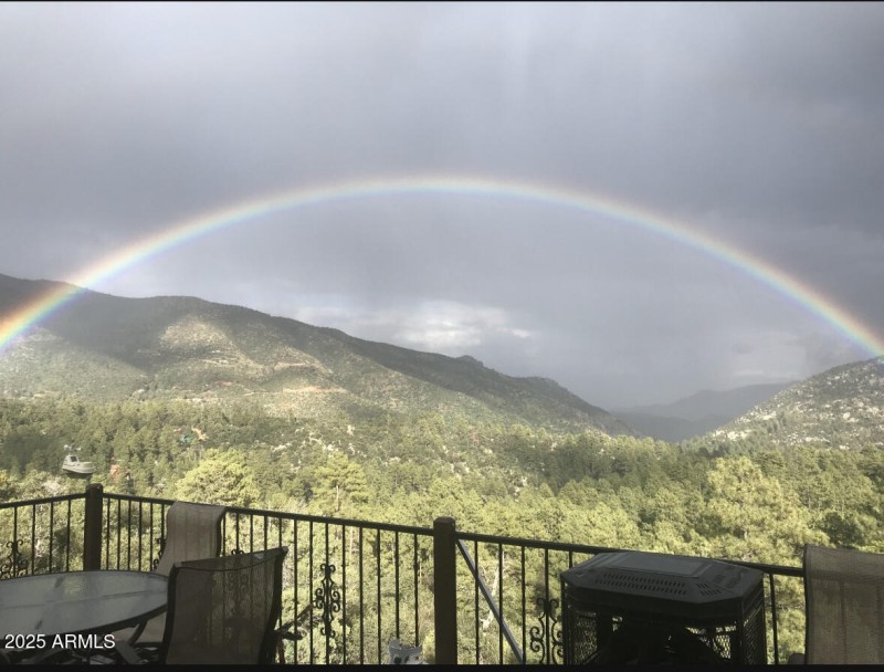 Storms from the deck