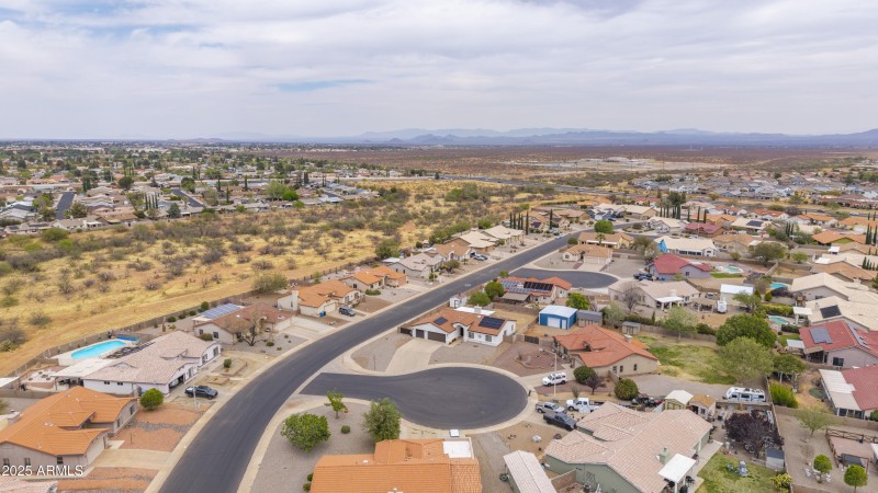 Aerial - 3461 Via Camellia-9