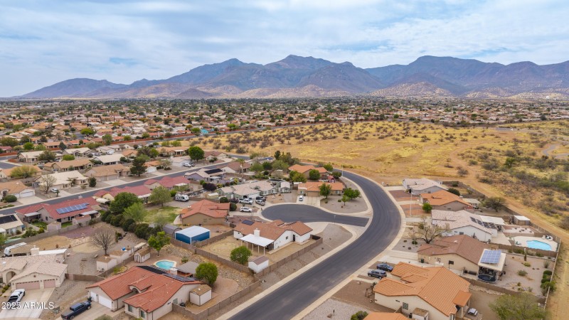 Aerial - 3461 Via Camellia-8