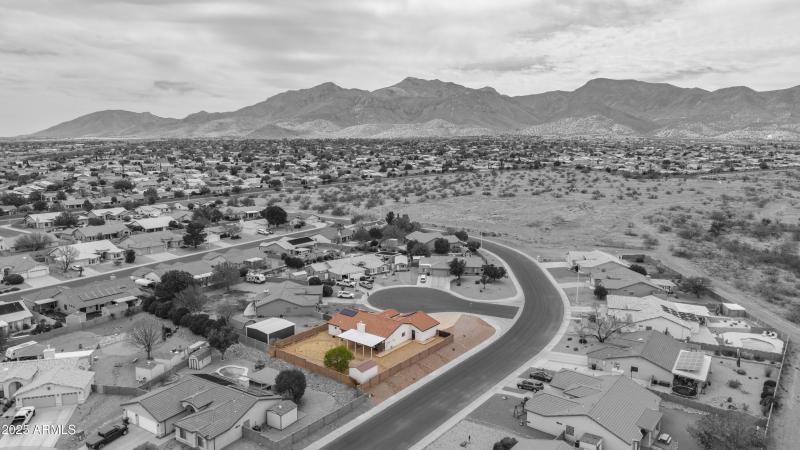 Aerial - 3461 Via Camellia-7