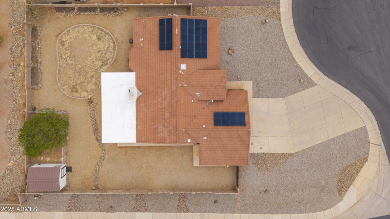 Aerial - 3461 Via Camellia-6