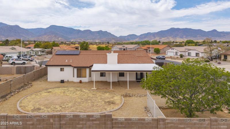 Aerial - 3461 Via Camellia-5