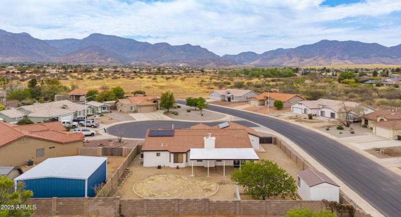 Aerial - 3461 Via Camellia-4