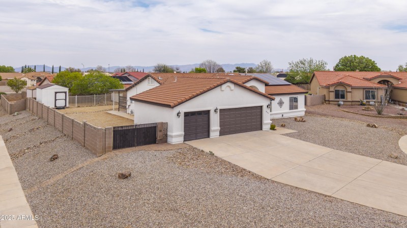 Aerial - 3461 Via Camellia-3