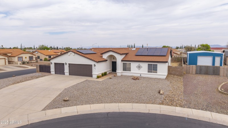 Aerial - 3461 Via Camellia-2