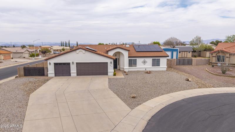 Aerial - 3461 Via Camellia-1