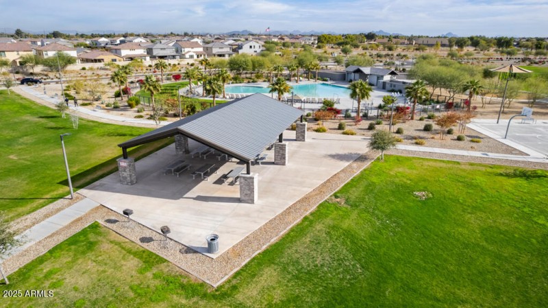 Community Amenities Aerial View 2