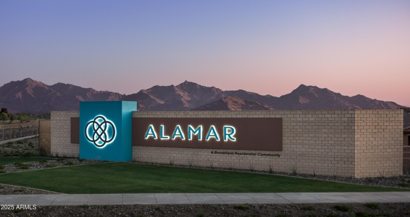 21-016-02 Entry Monument Dusk