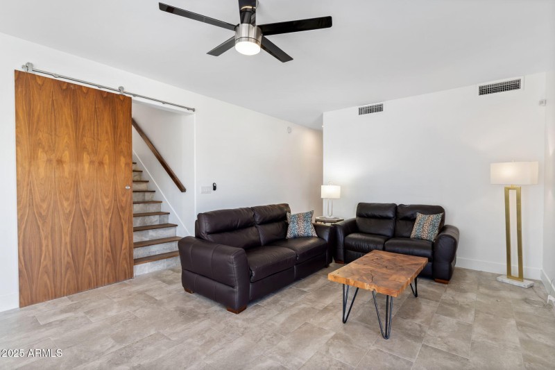 Lower Level Living Space