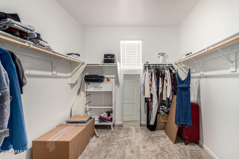 primary walk in closet