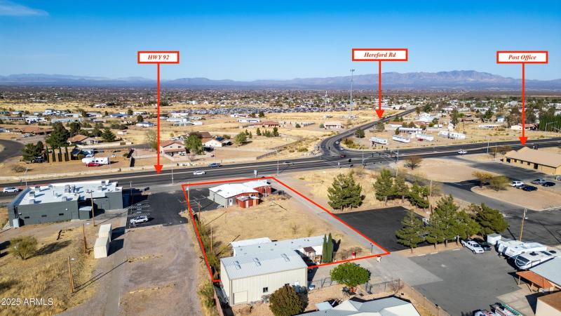 Very close to Hereford Post Office