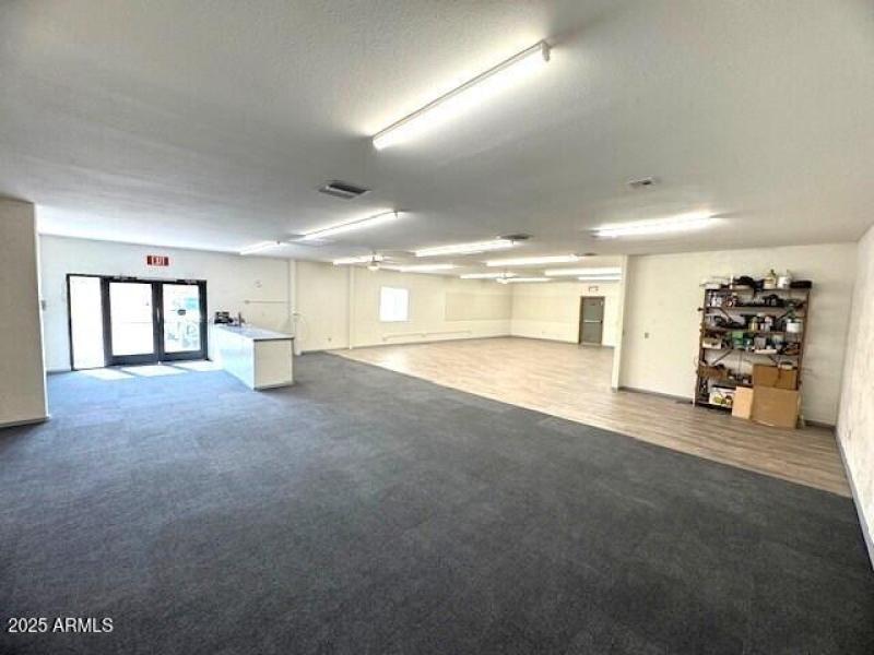 Front doors and new carpet