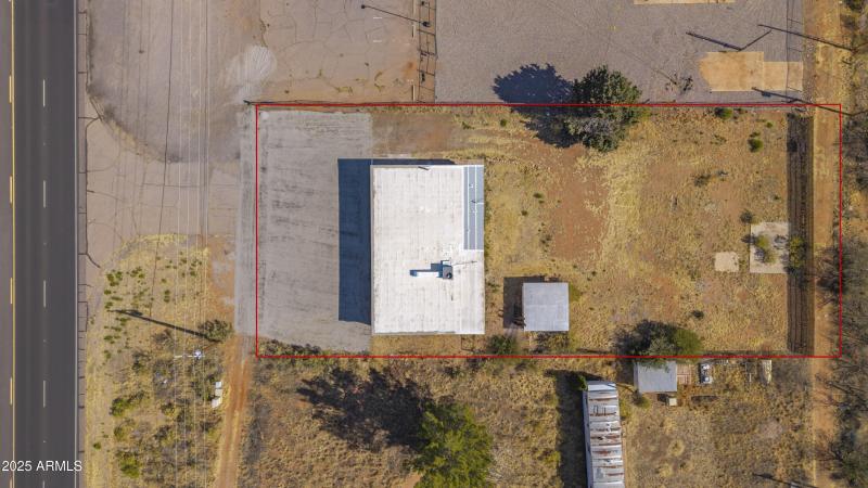 Parcel approx. boundry