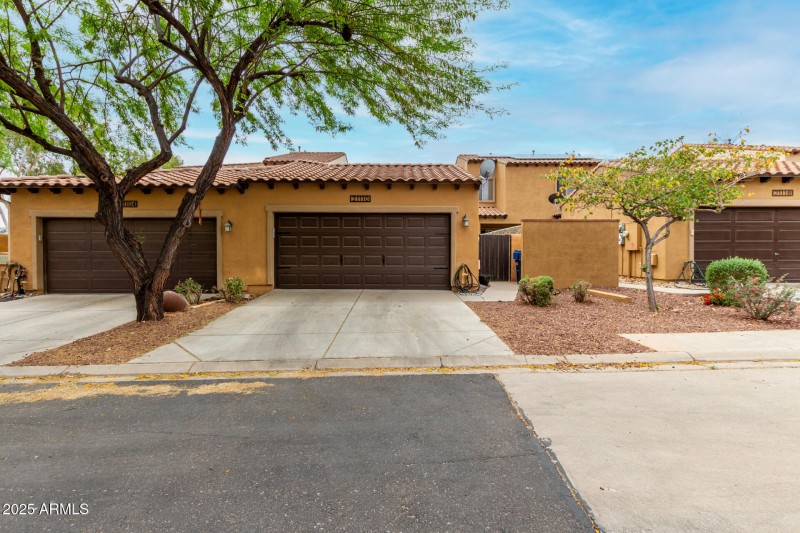 rear entry 2 car garage