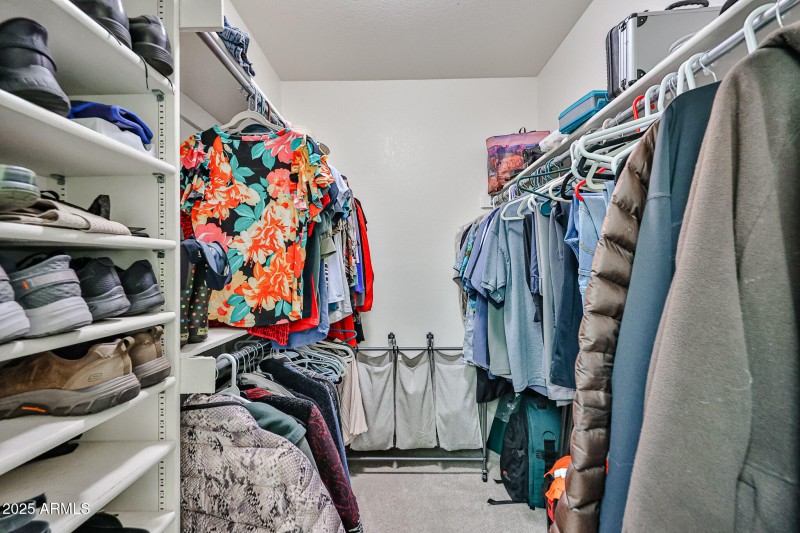 PRIMARY WALK-IN CLOSET