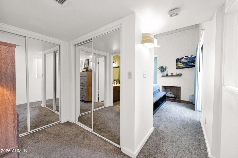 Master Dressing Area