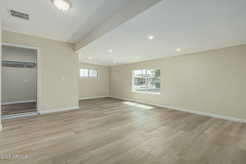 Additional enclosed Home Space