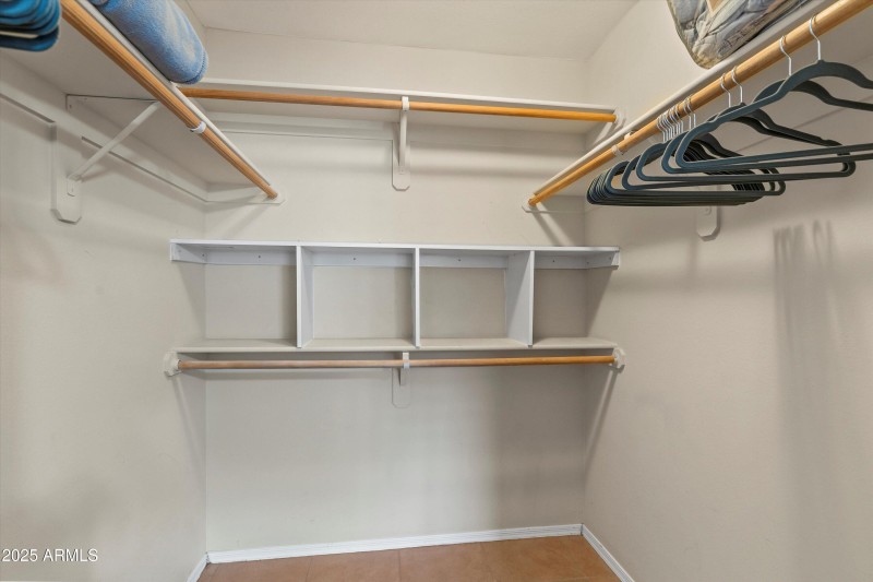 17-Primary Bedroom Closet