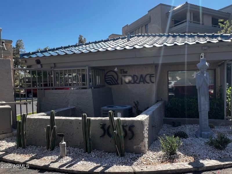 Guard gated community