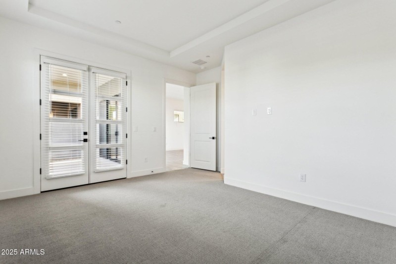 Plan 2 - Main Floor Primary Bedroom