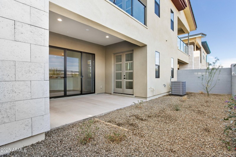 Plan 2 - Covered Patio & Yard