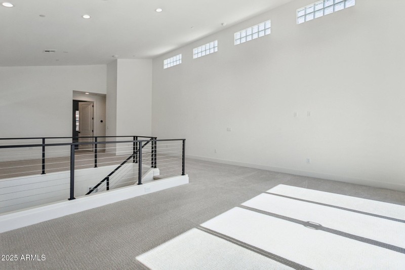 Plan 3 - Loft/Game & Media Area