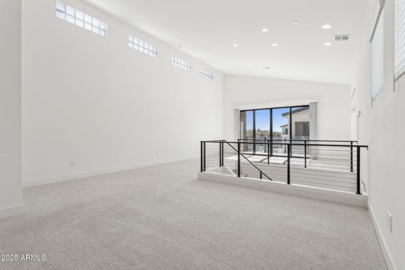 Plan 3 - Loft/Game & Media Area