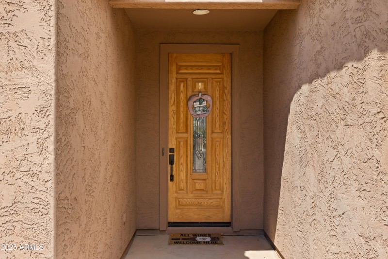 Beautiful front door