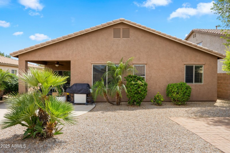 Low maintenance landscaping