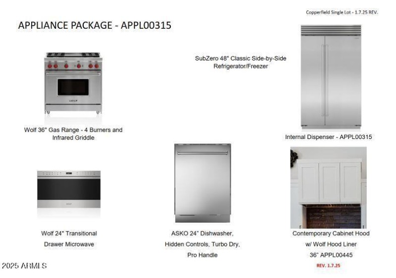 Appliance Package