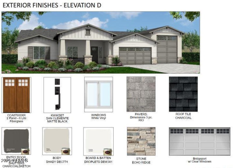 Exterior Finishes