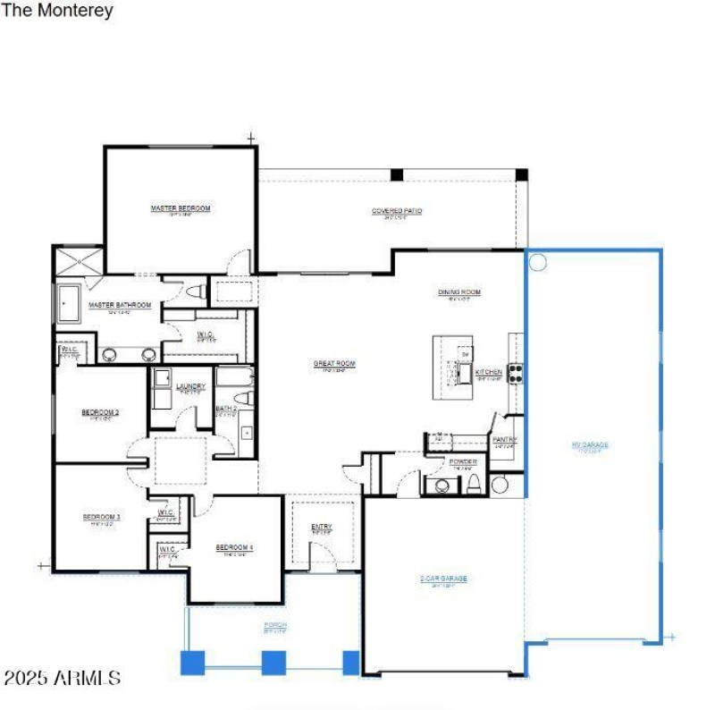 Monterey Floorplan