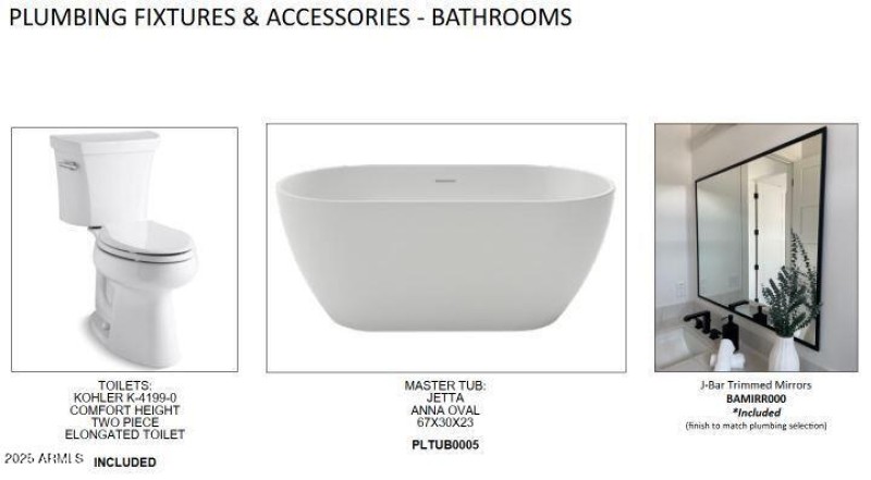 Plumbing Fixtures and Accessories - Bath