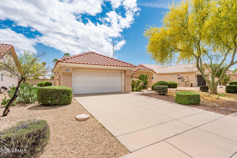 2 Car Garage with indoor laundry