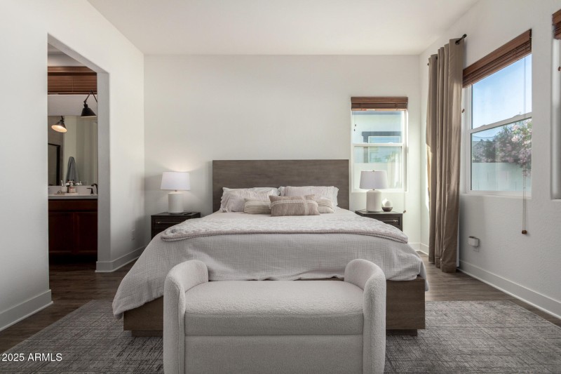 Generous Primary Suite