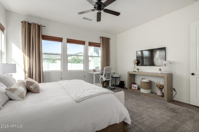 Generous Primary Suite