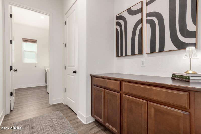 Large Drop Zone off Garage