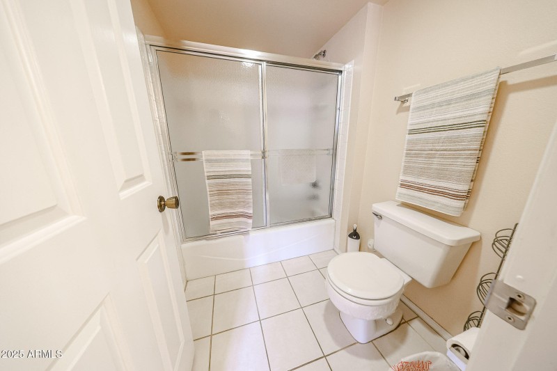 Primary Bathroom Shower