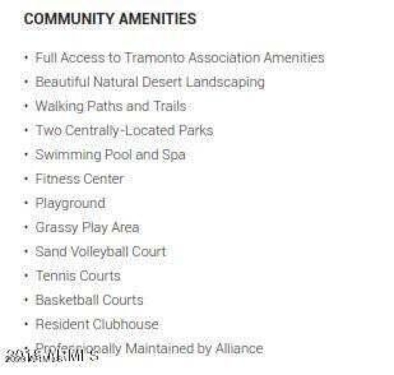 Amenities
