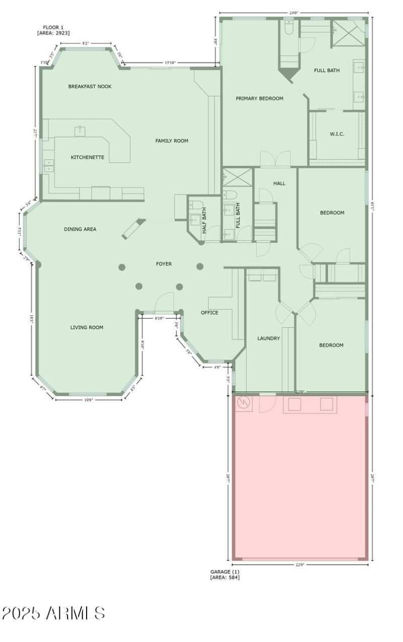 Floorplan Living Space