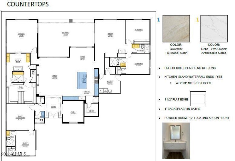 Spec Options Chosen 9
