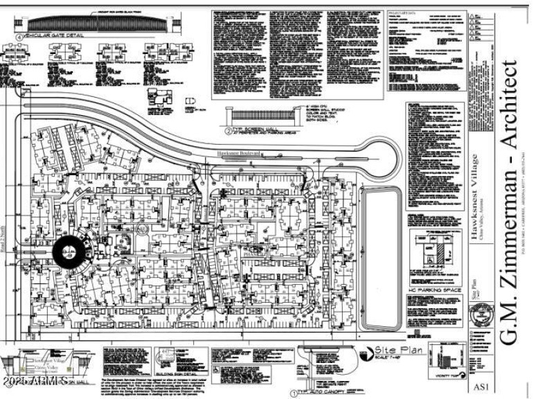 Hawksnest Apartment sketch - site
