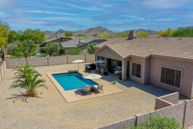 Prestine Pool For Chilling