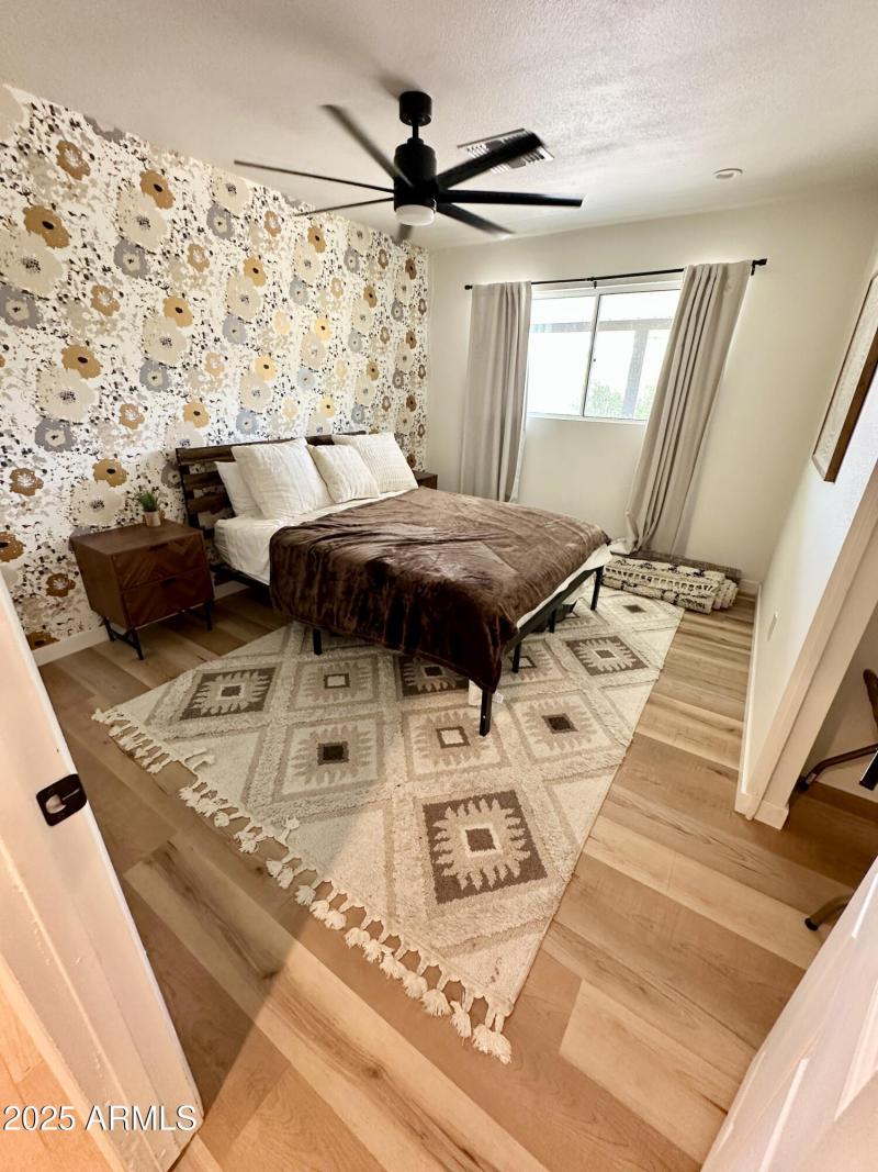 Second, very spacious bedroom