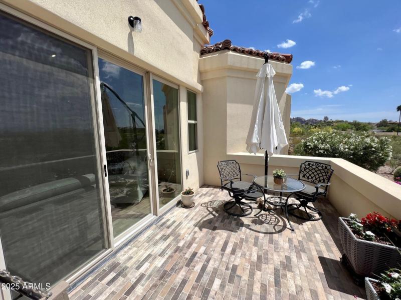 Beautiful Private Balcony