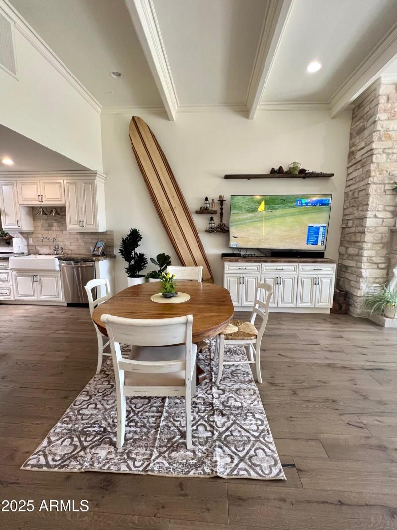 Formal or Casual Dining