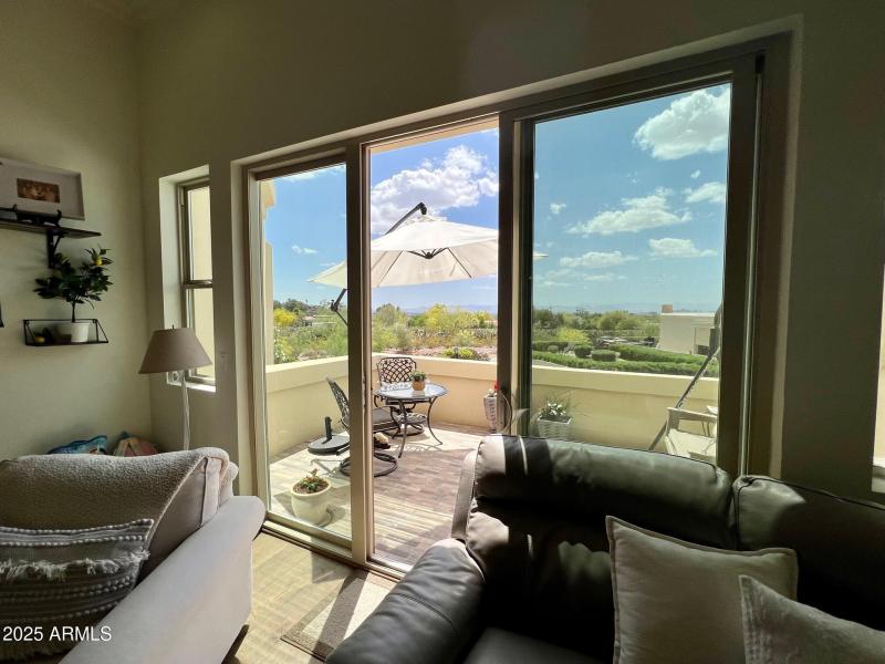 Beautiful Private Balcony